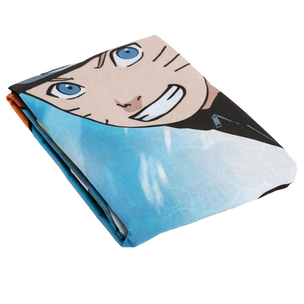 Official Naruto: Shippuden Single Duvet Set