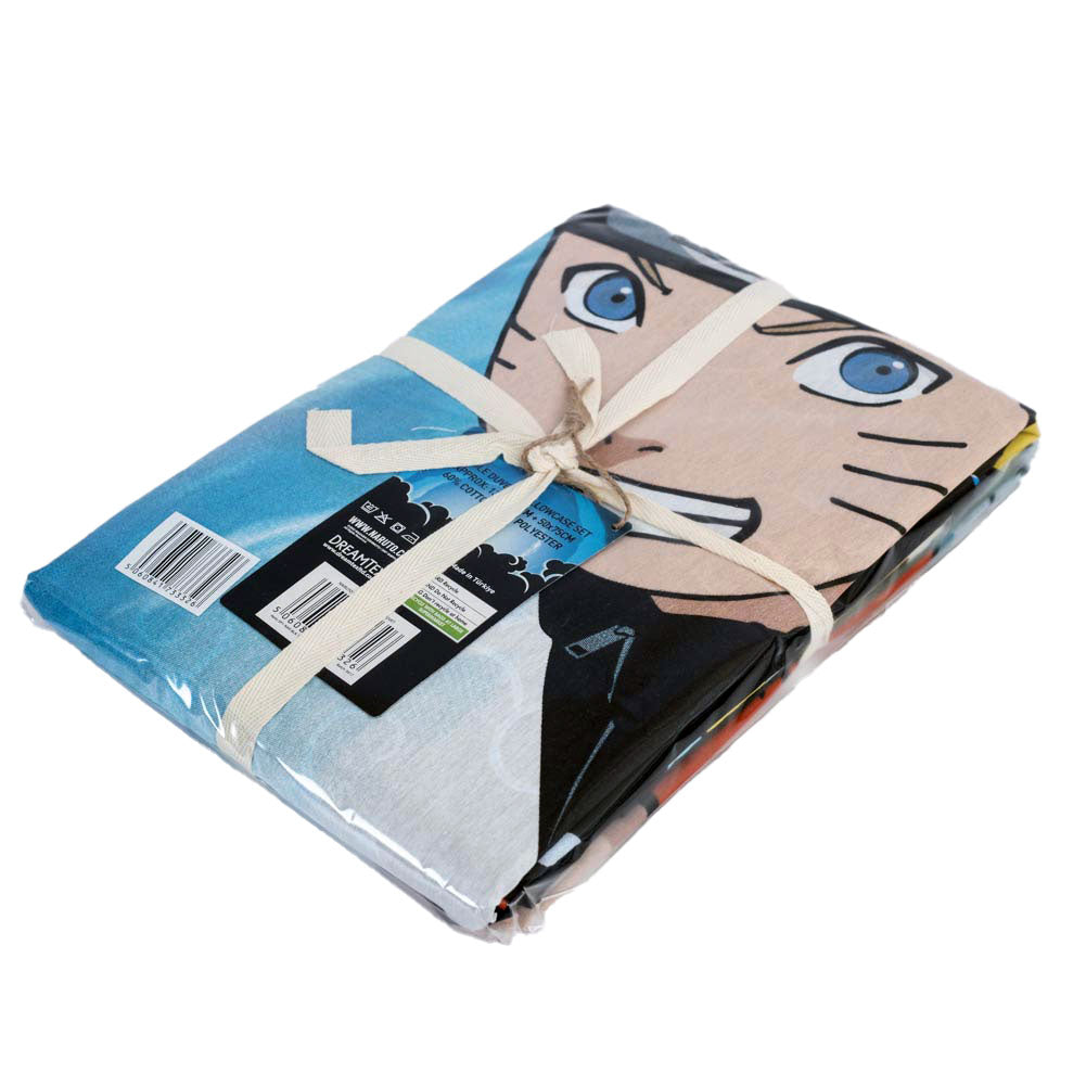 Official Naruto: Shippuden Single Duvet Set