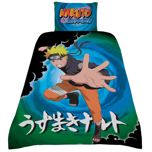 Official Naruto: Shippuden Single Duvet Set