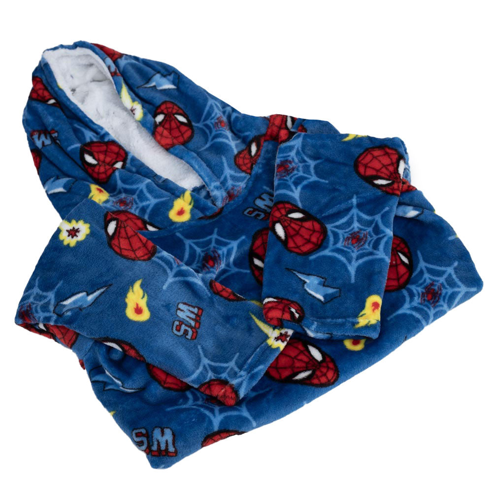 Official Spider-Man Kids Poncho Blanket