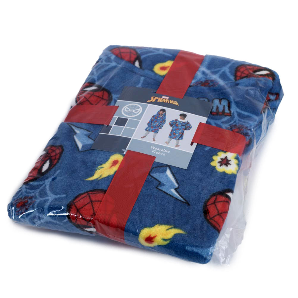 Official Spider-Man Kids Poncho Blanket