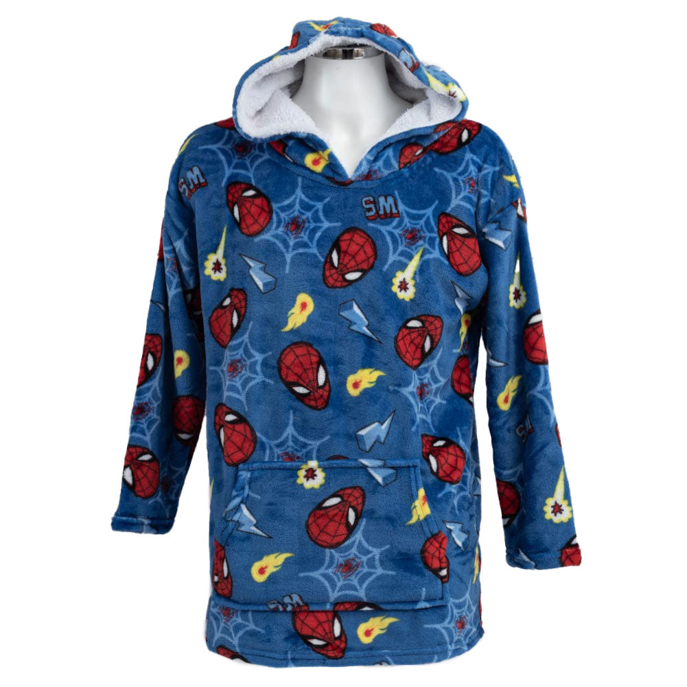 Official Spider-Man Kids Poncho Blanket