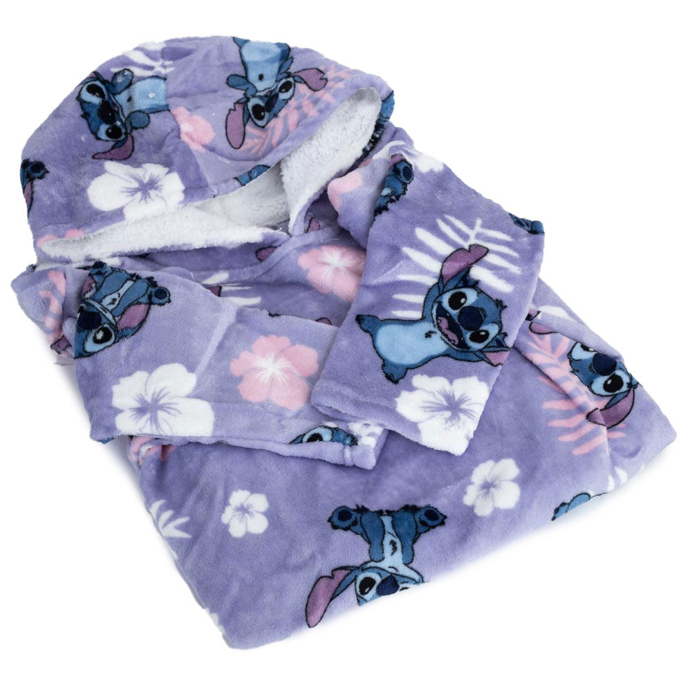 Official Lilo & Stitch Kids Poncho Blanket