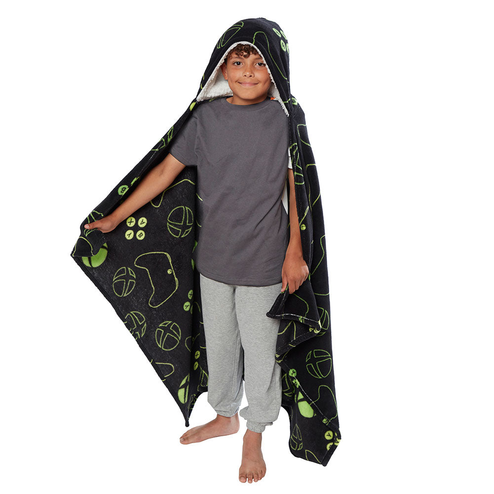 Official Xbox Youths Hooded Blanket