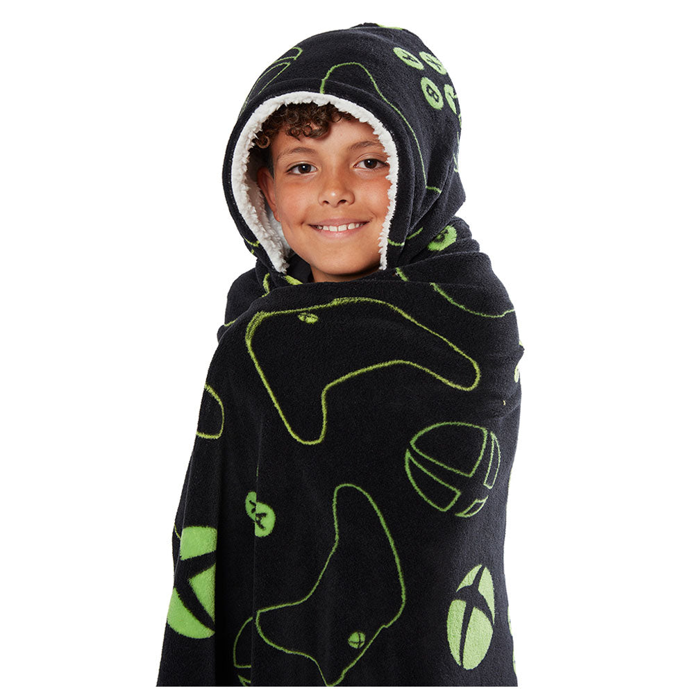 Official Xbox Youths Hooded Blanket