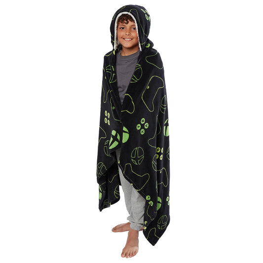 Official Xbox Youths Hooded Blanket