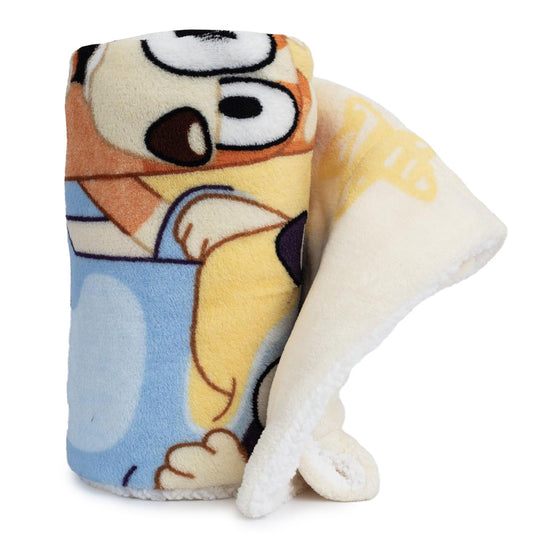 Official Bluey Sherpa Fleece Blanket