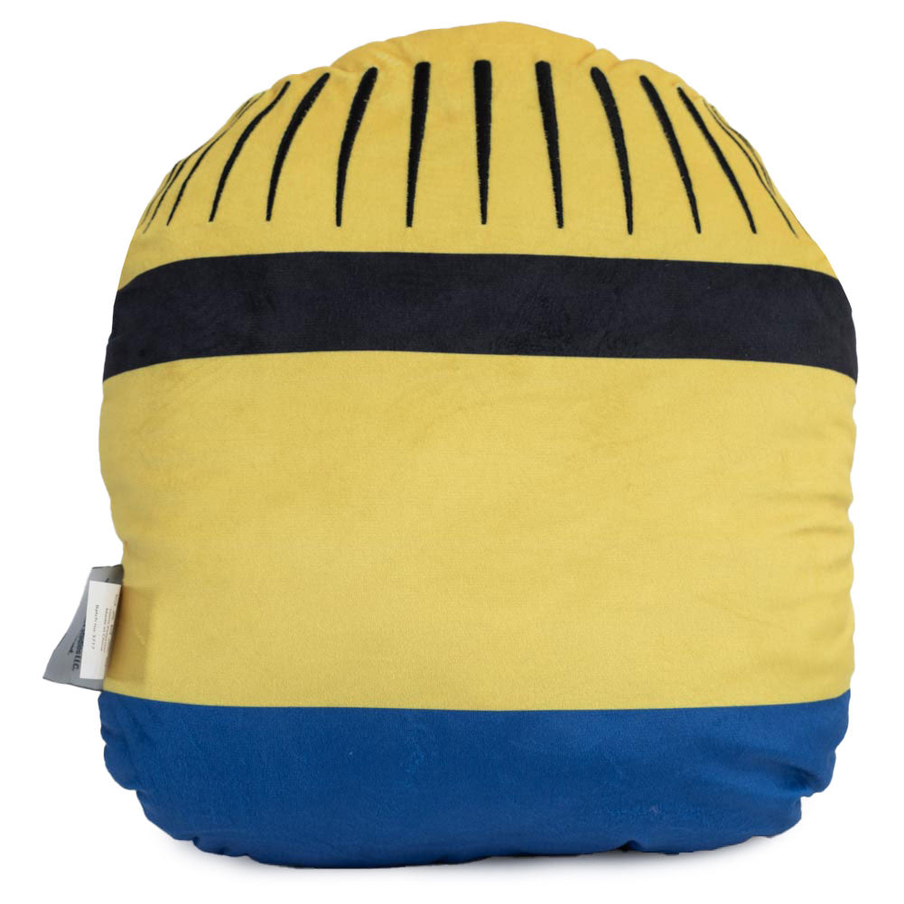 Official Despicable Me 4 Minion Shaped Cushion