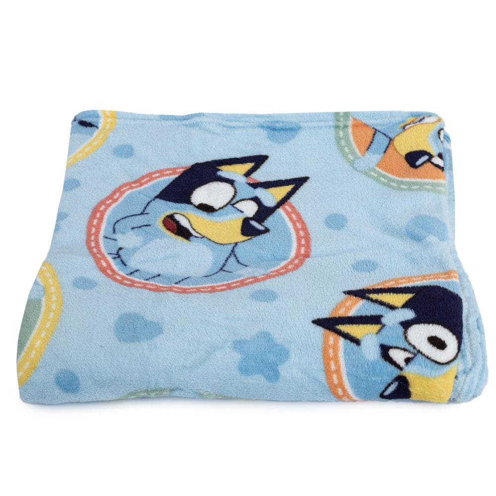 Official Bluey Frames Fleece Blanket