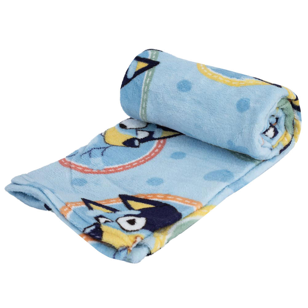 Official Bluey Frames Fleece Blanket