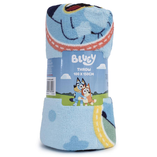 Official Bluey Frames Fleece Blanket