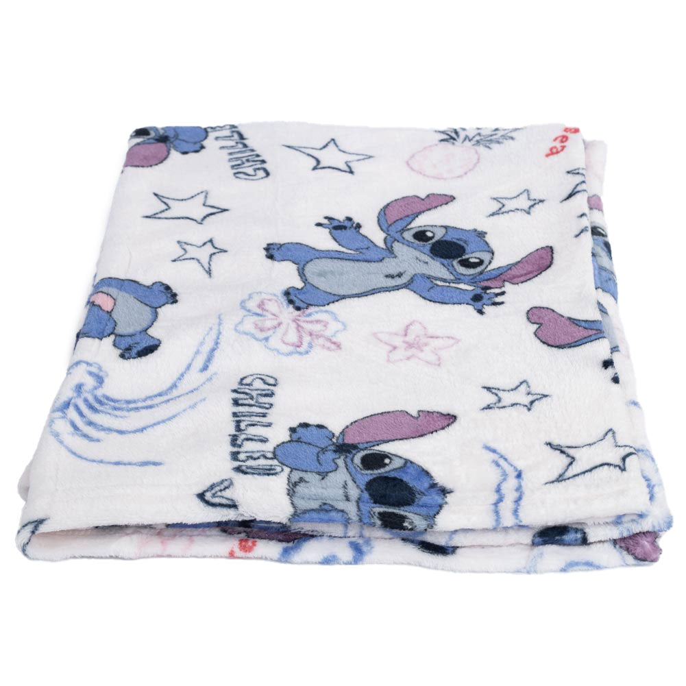 Official Lilo & Stitch Chilled Vibes Fleece Blanket