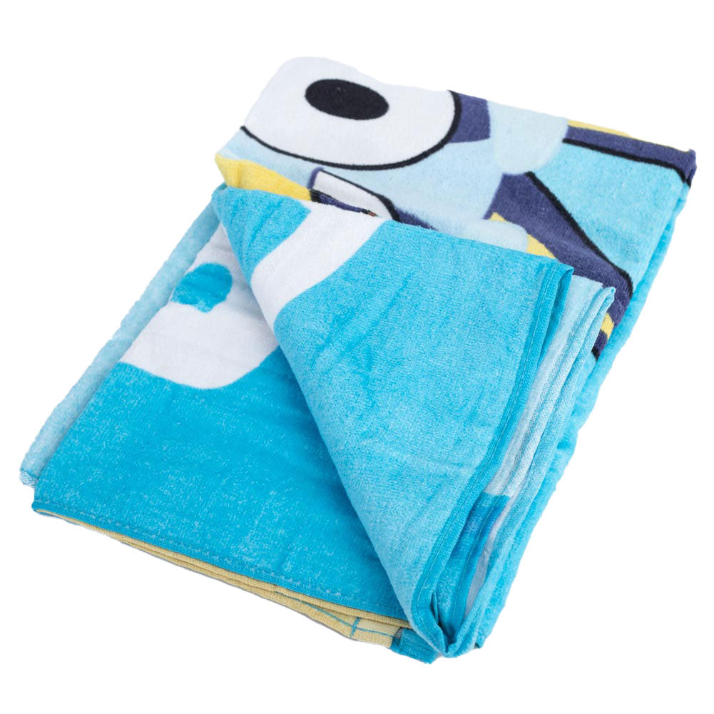 Official Bluey Wave Towel