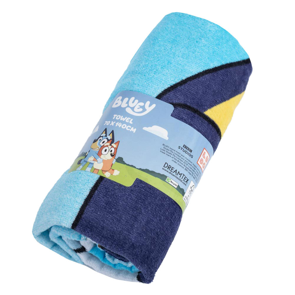 Official Bluey Wave Towel