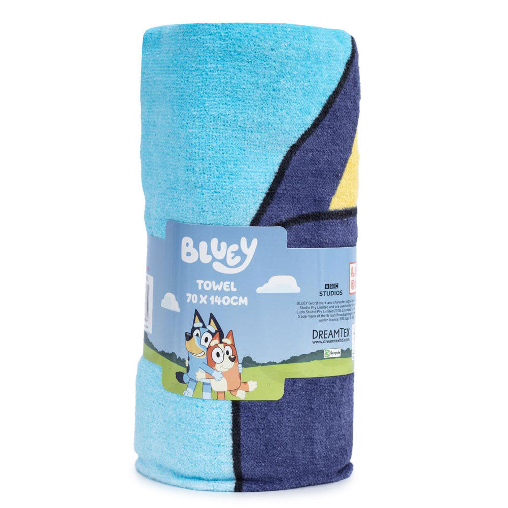 Official Bluey Wave Towel