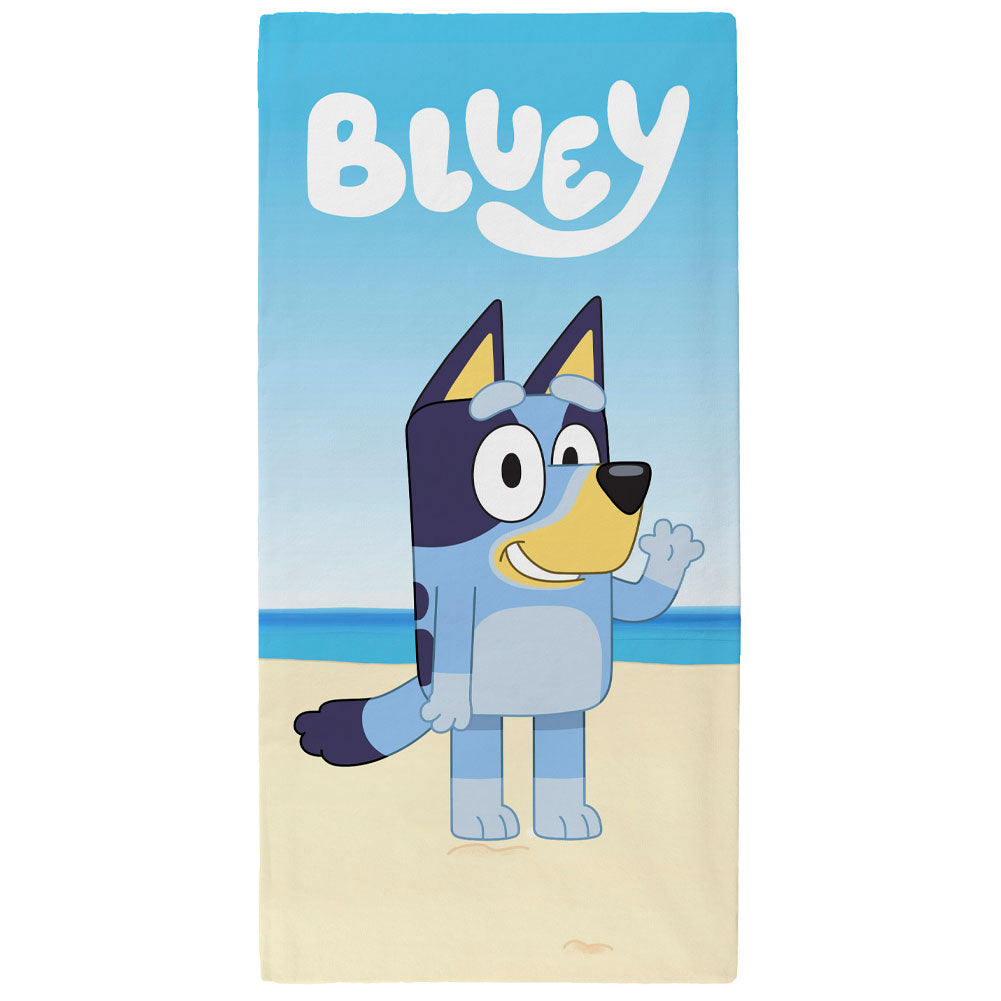 Official Bluey Wave Towel