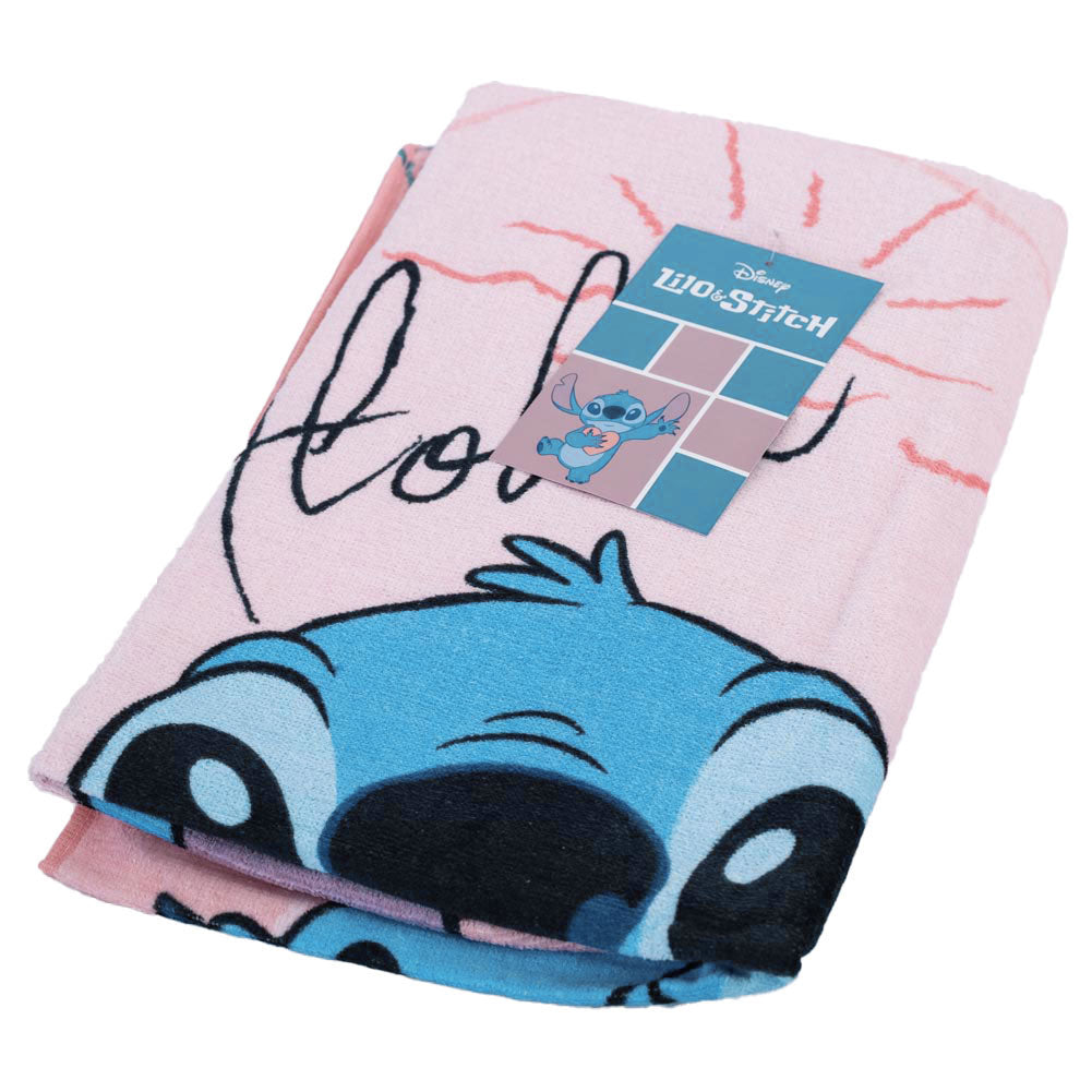 Official Lilo & Stitch Aloha Towel