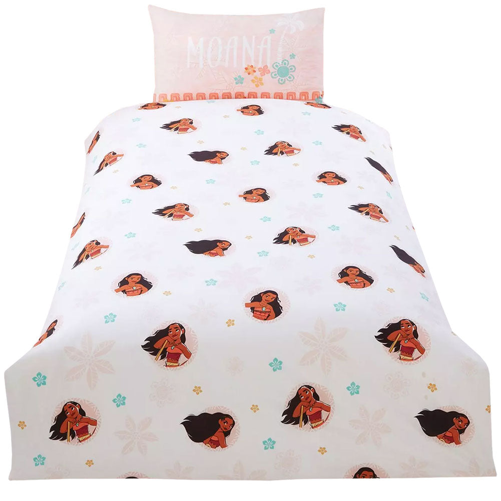 Official Moana Single Duvet Set