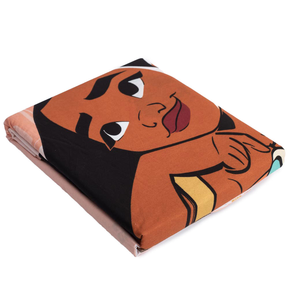 Official Moana Single Duvet Set