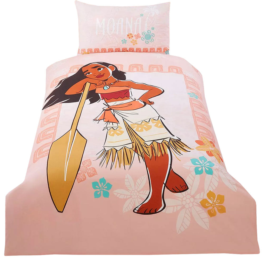 Official Moana Single Duvet Set