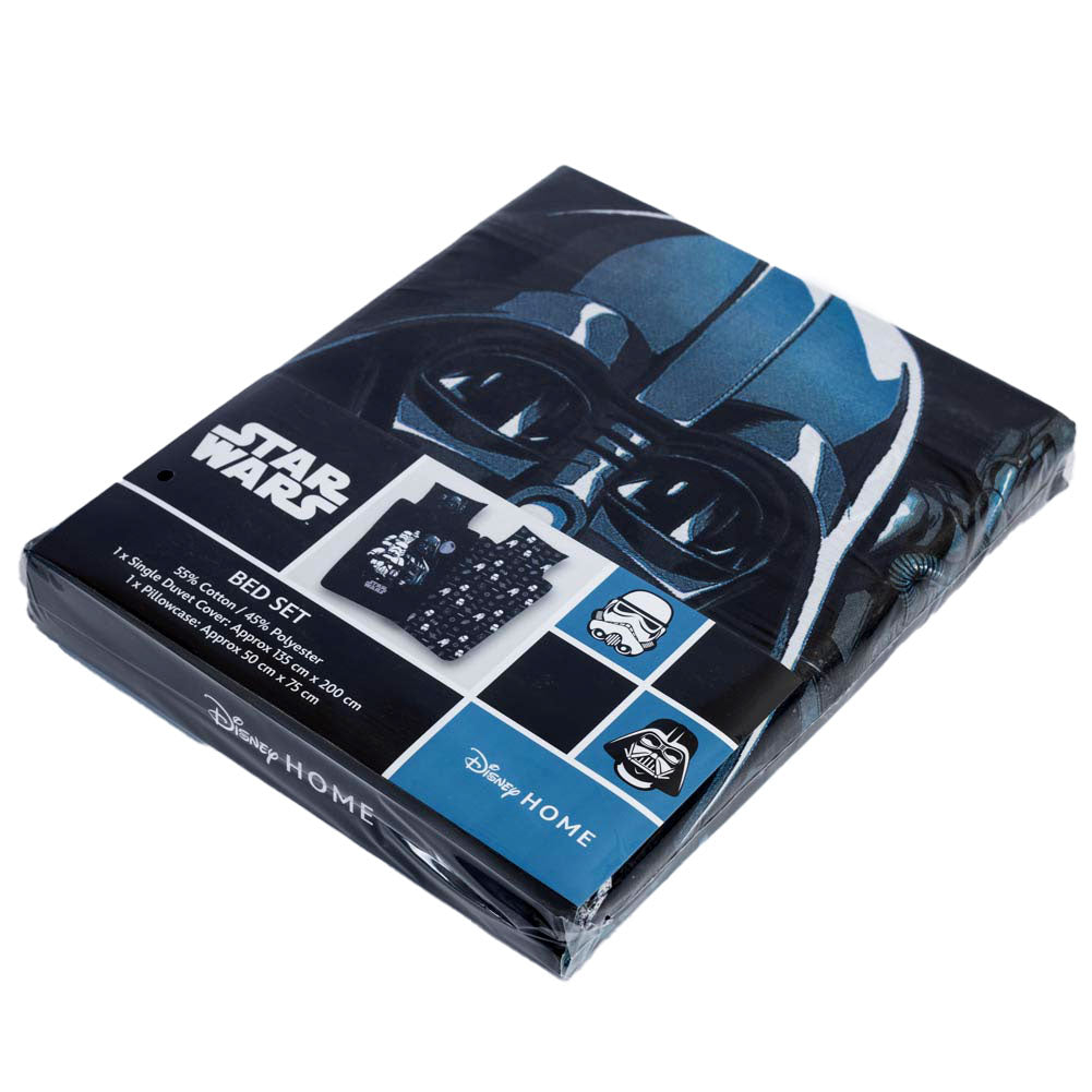 Official Star Wars Dark Side Single Duvet Set