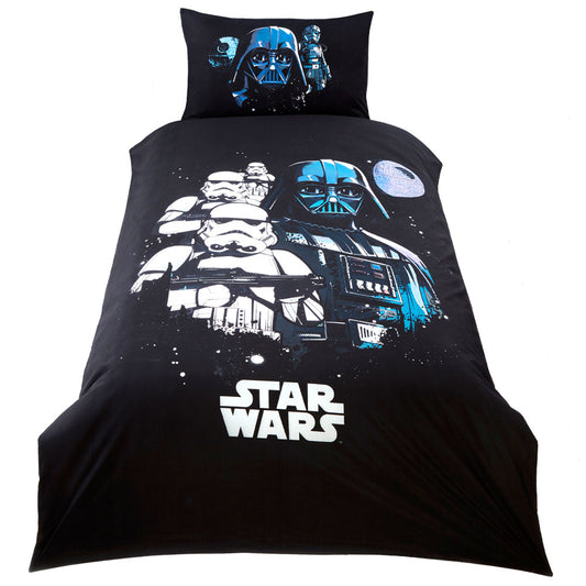 Official Star Wars Dark Side Single Duvet Set