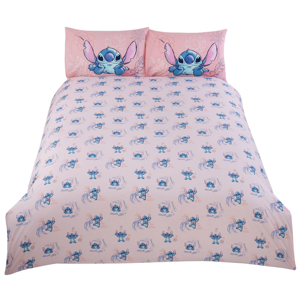 Official Lilo & Stitch Aloha Double Duvet Set