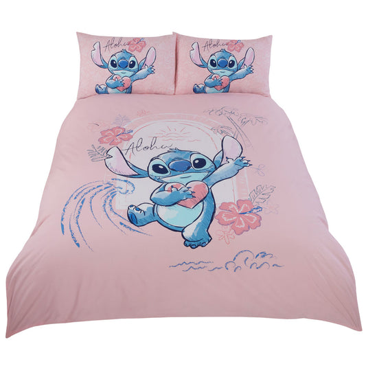 Official Lilo & Stitch Aloha Double Duvet Set