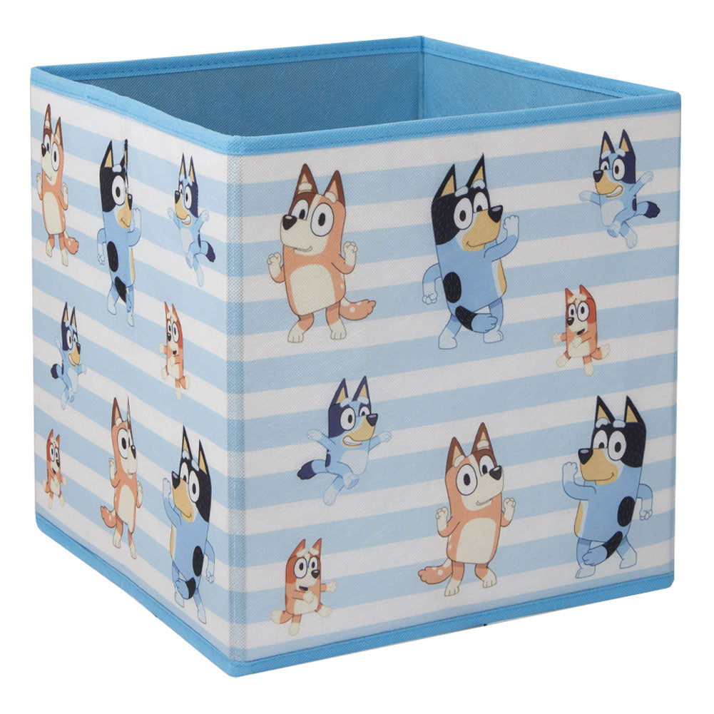 Official Bluey Twin Pack Storage Cube