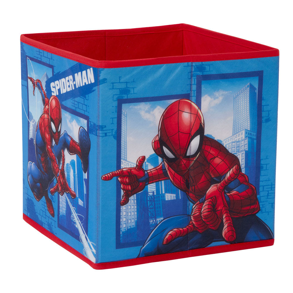 Official Spider-Man Twin Pack Storage Cube