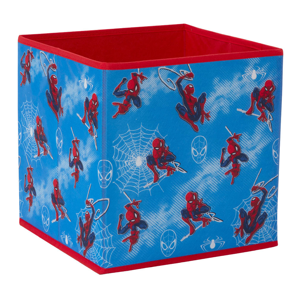 Official Spider-Man Twin Pack Storage Cube