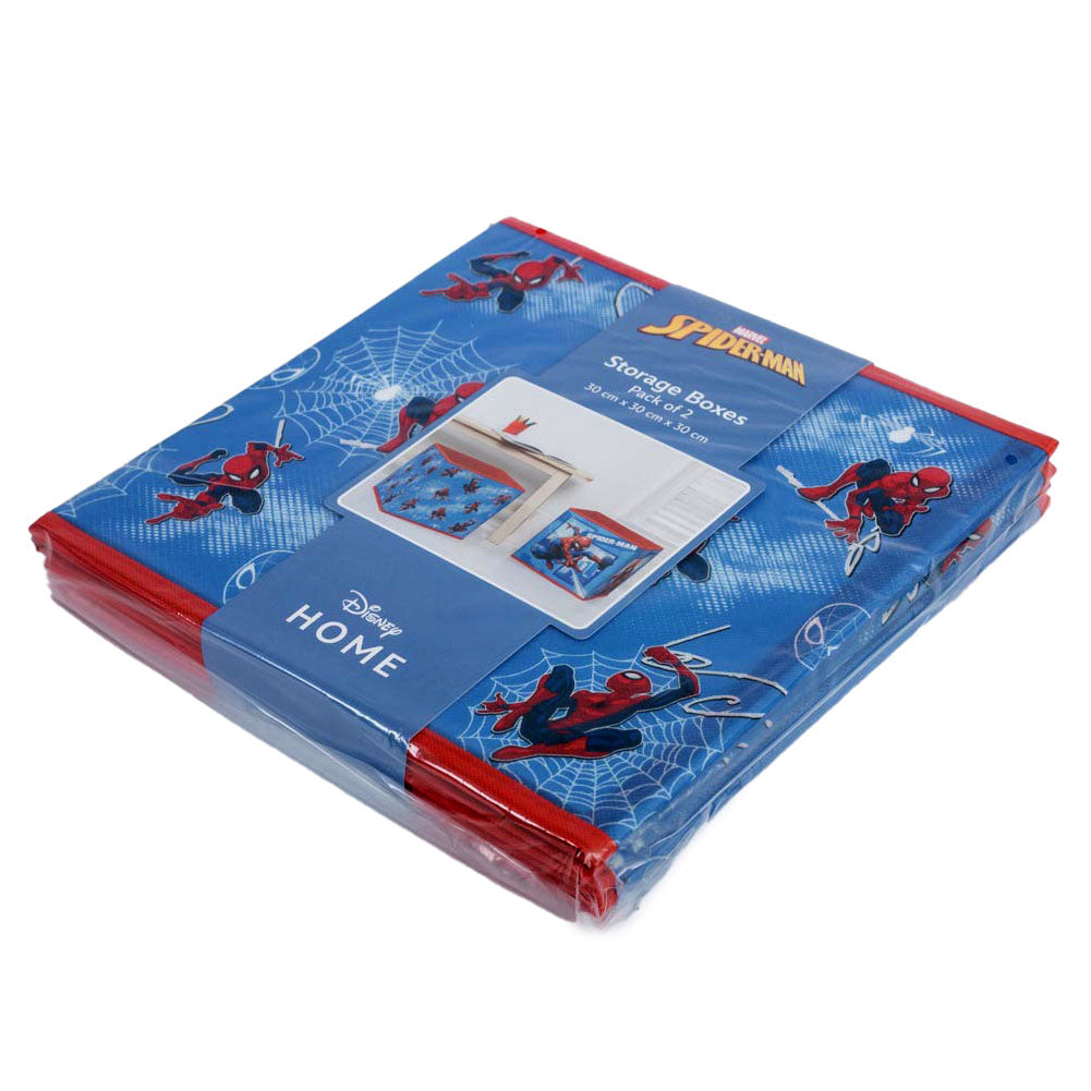 Official Spider-Man Twin Pack Storage Cube