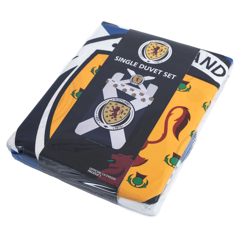 Official Scottish FA Single Duvet Set