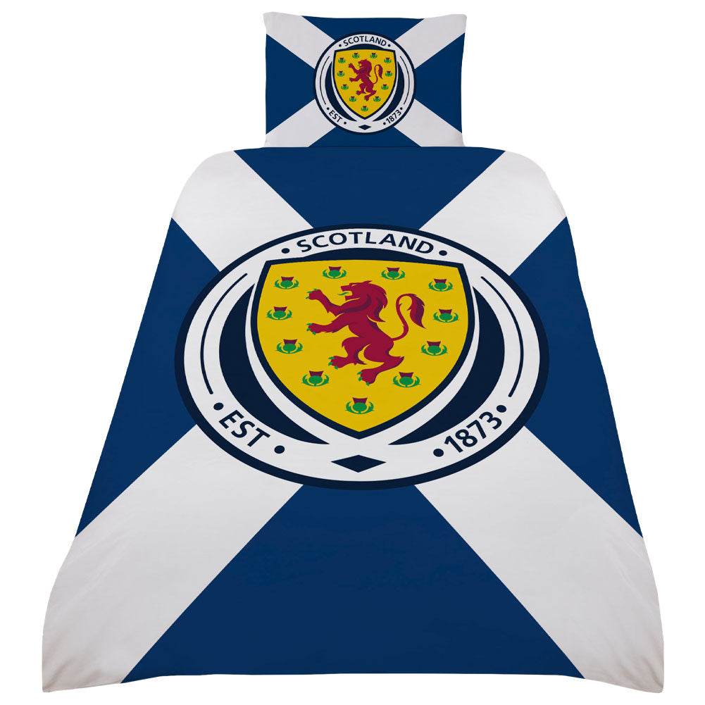 Official Scottish FA Single Duvet Set