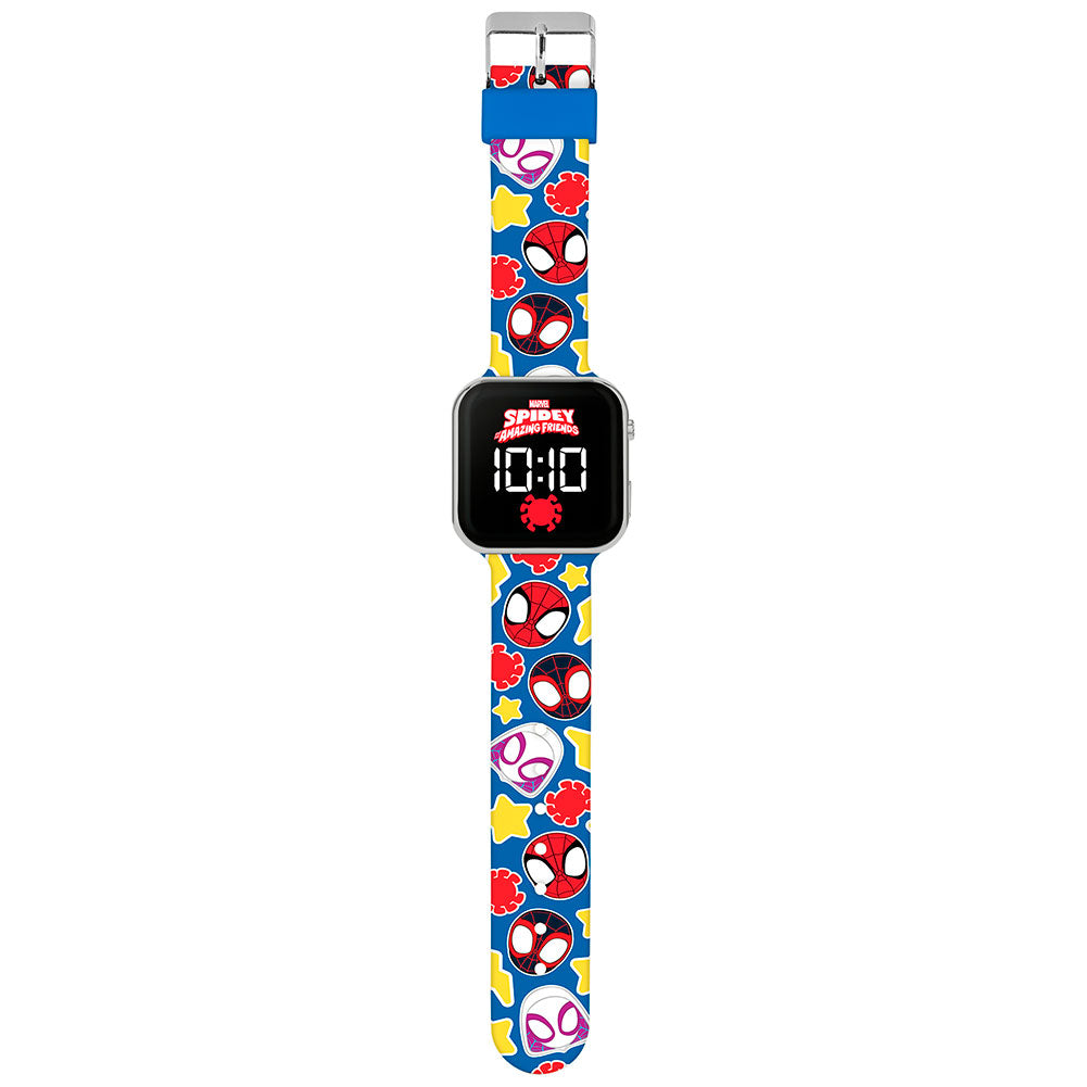 Official Spidey And His Amazing Friends Junior LED Watch