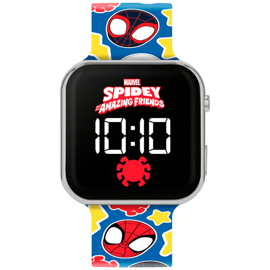 Official Spidey And His Amazing Friends Junior LED Watch