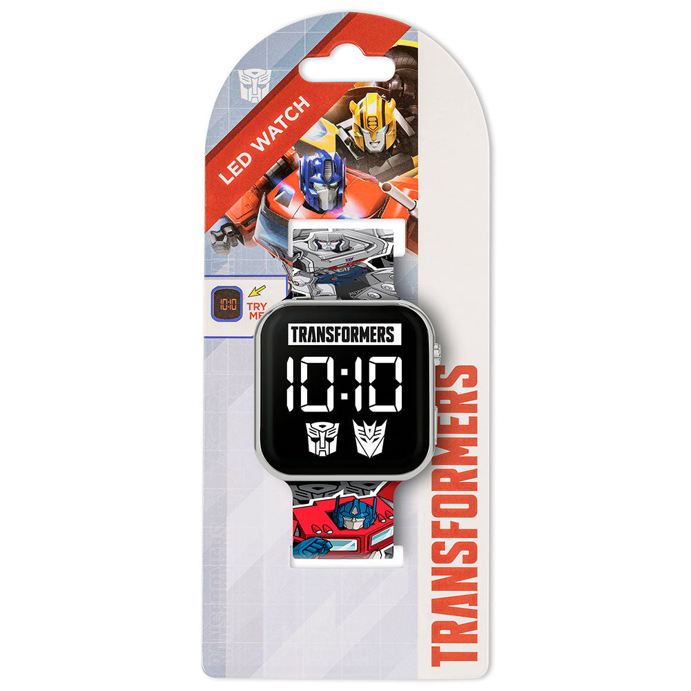 Official Transformers Junior LED Watch