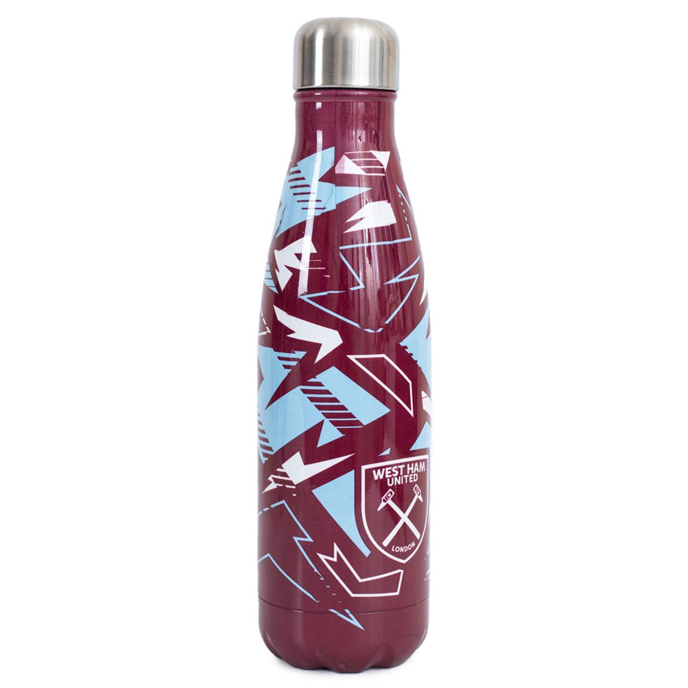 Official West Ham United FC Fragment Thermal Flask