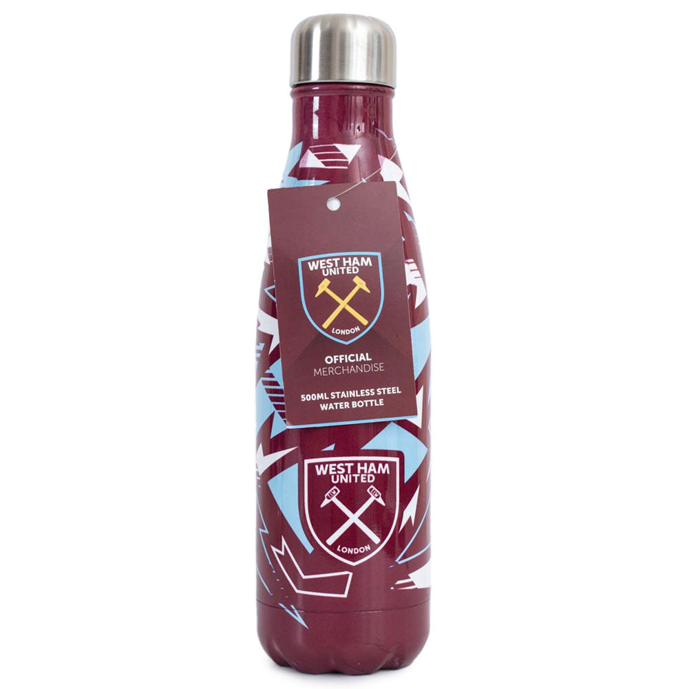 Official West Ham United FC Fragment Thermal Flask