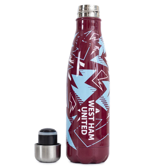 Official West Ham United FC Fragment Thermal Flask