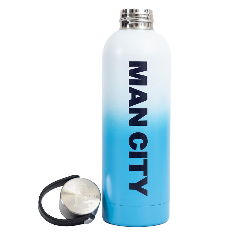 Official Manchester City FC Chunky Thermal Bottle