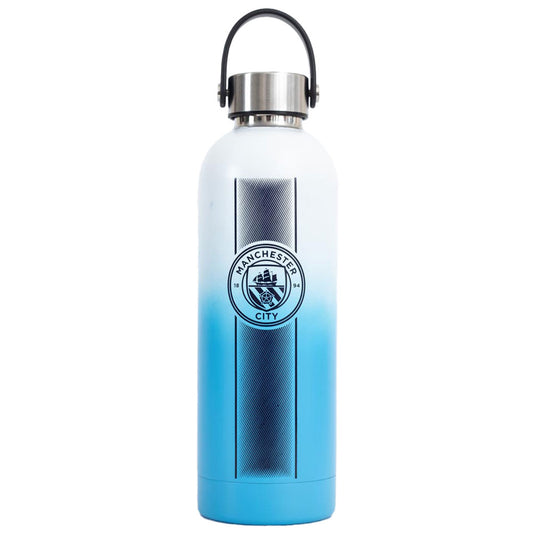 Official Manchester City FC Chunky Thermal Bottle