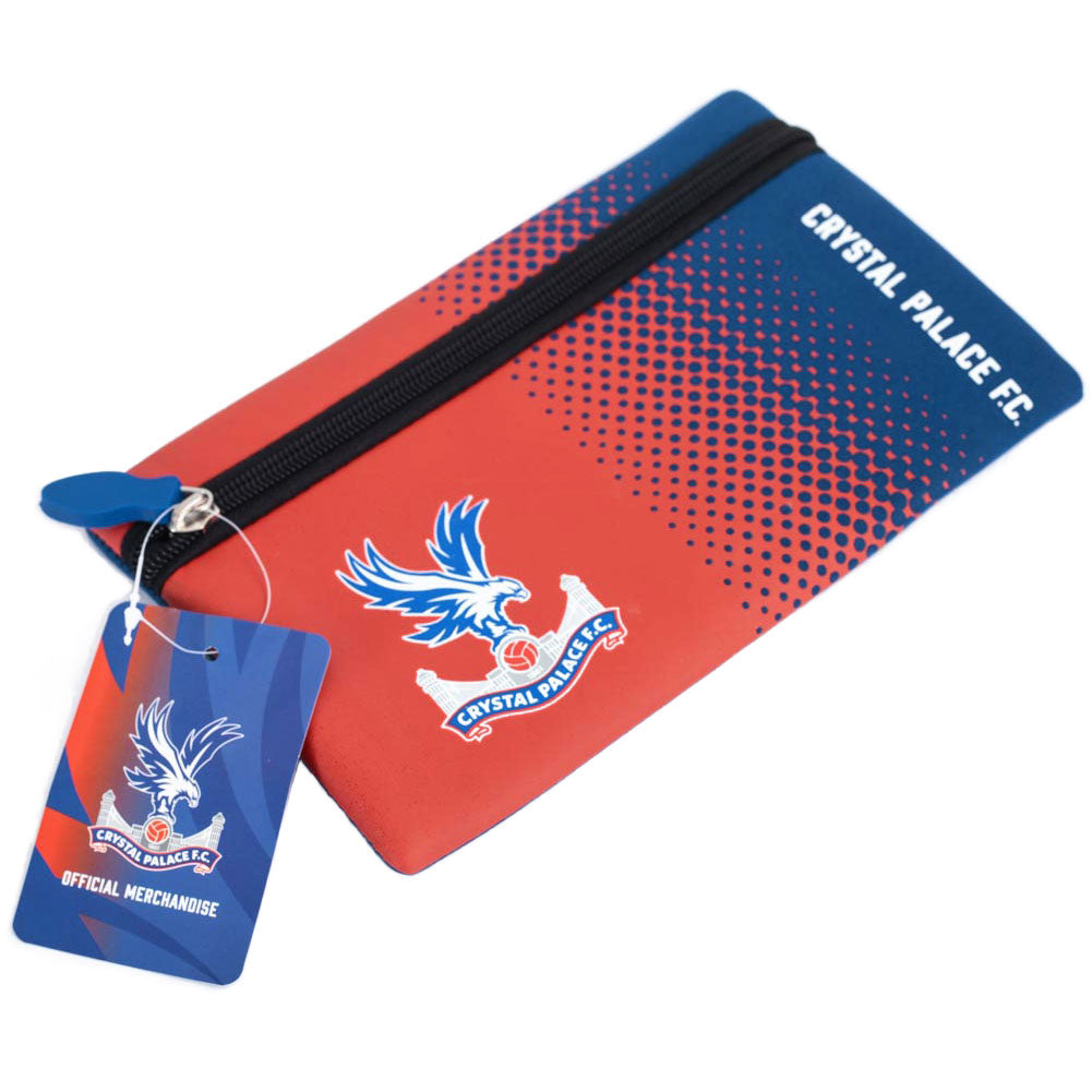 Official Crystal Palace FC Fade Pencil Case