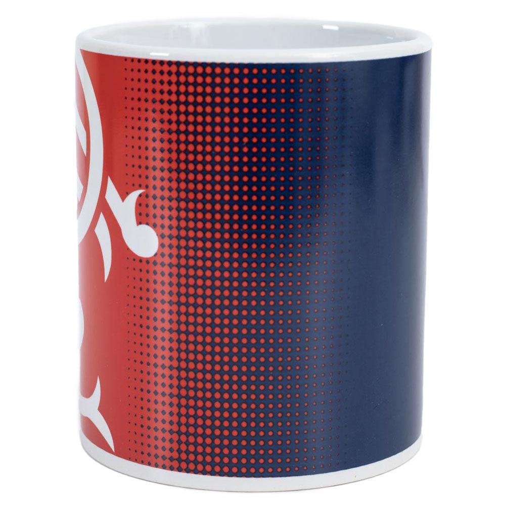 Official Rangers FC Halftone Mug