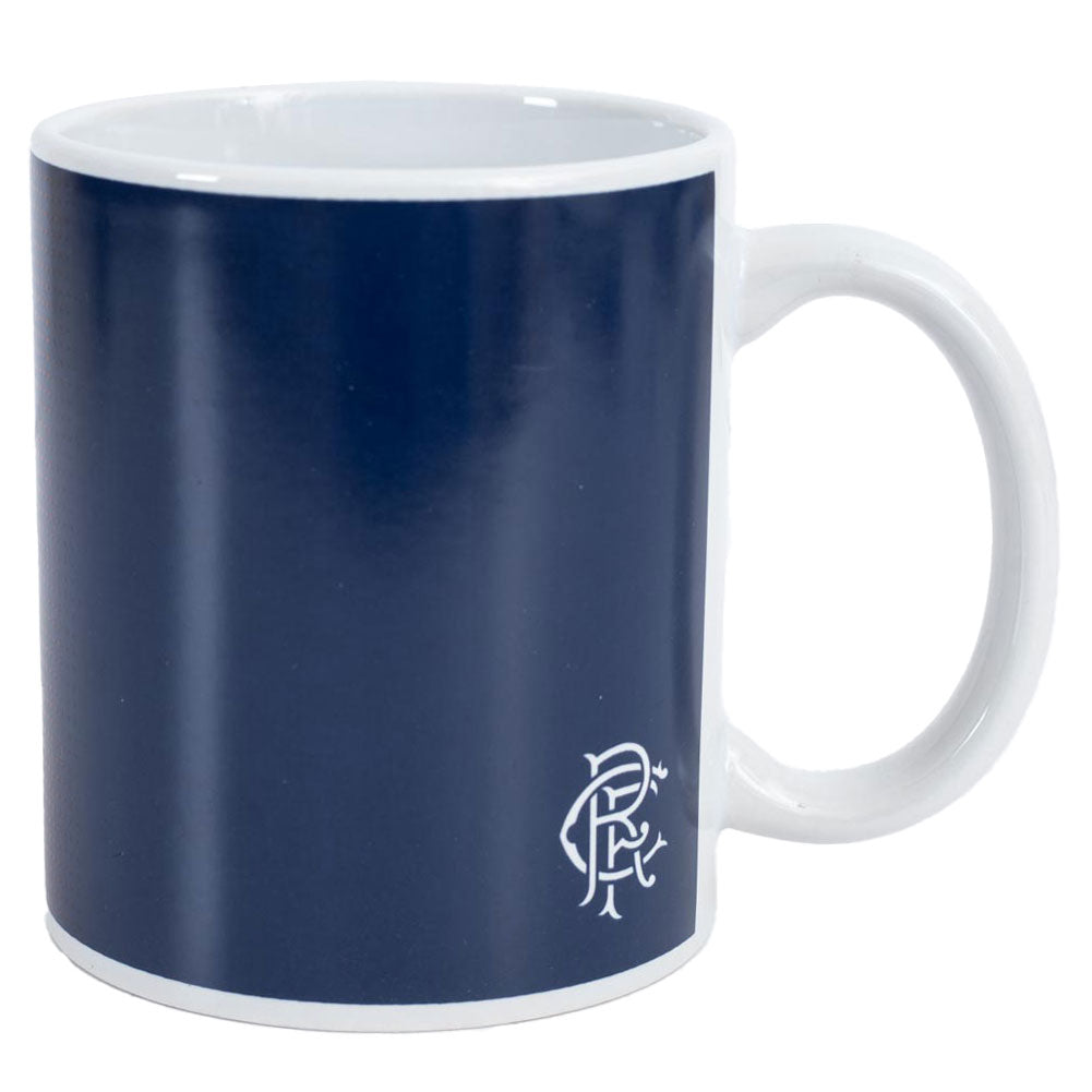 Official Rangers FC Halftone Mug