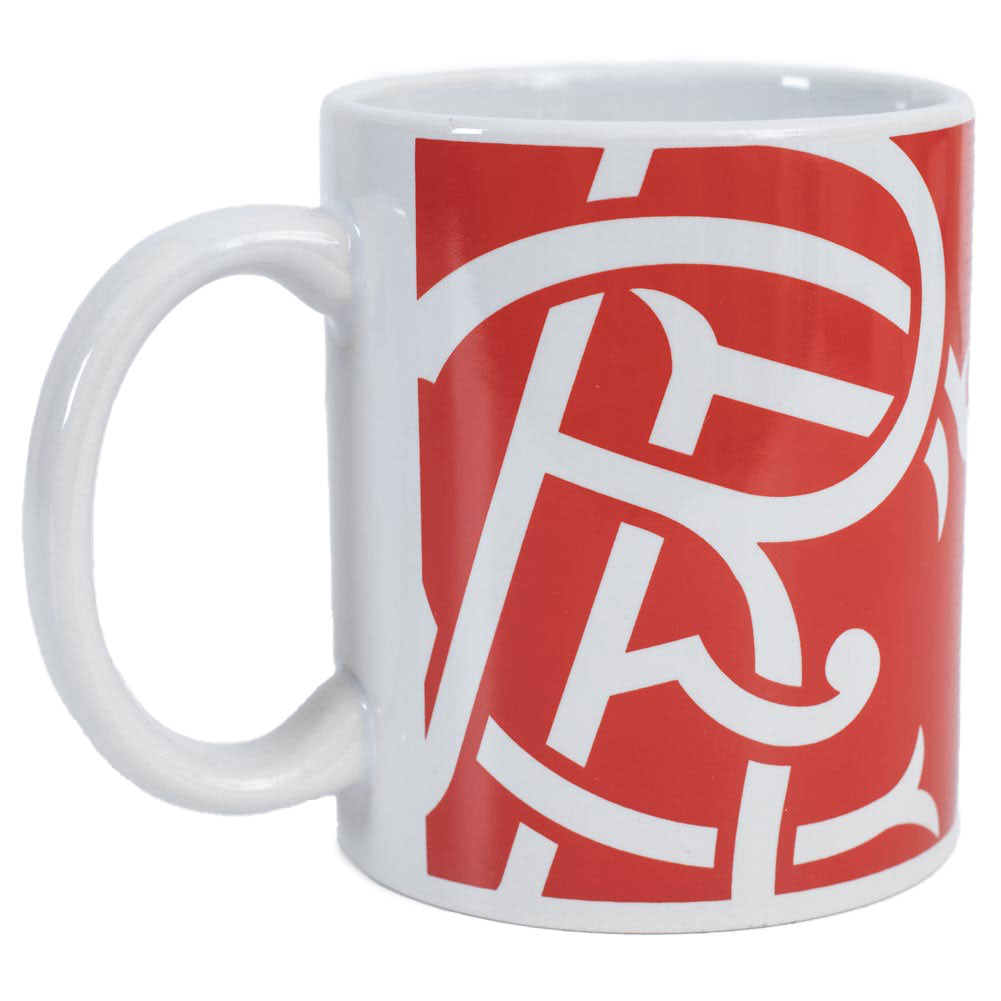 Official Rangers FC Halftone Mug