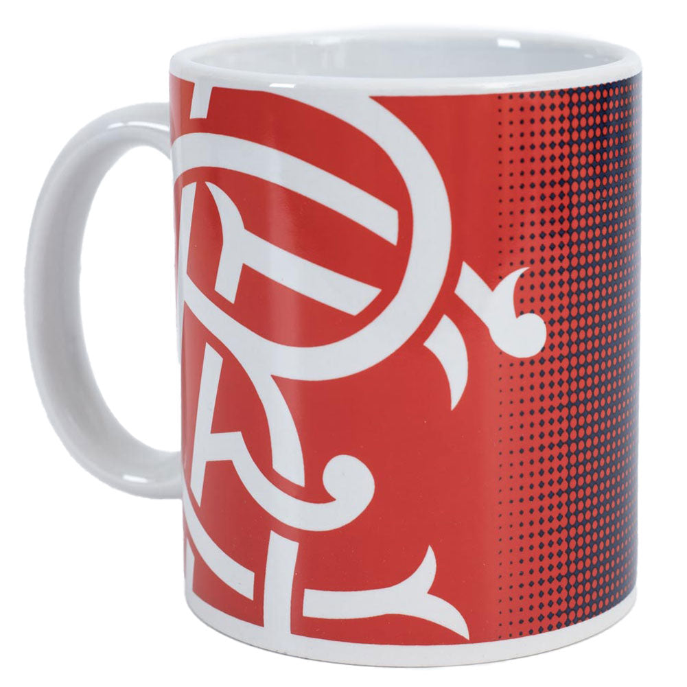 Official Rangers FC Halftone Mug