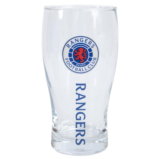 Official Rangers FC Tulip Pint Glass