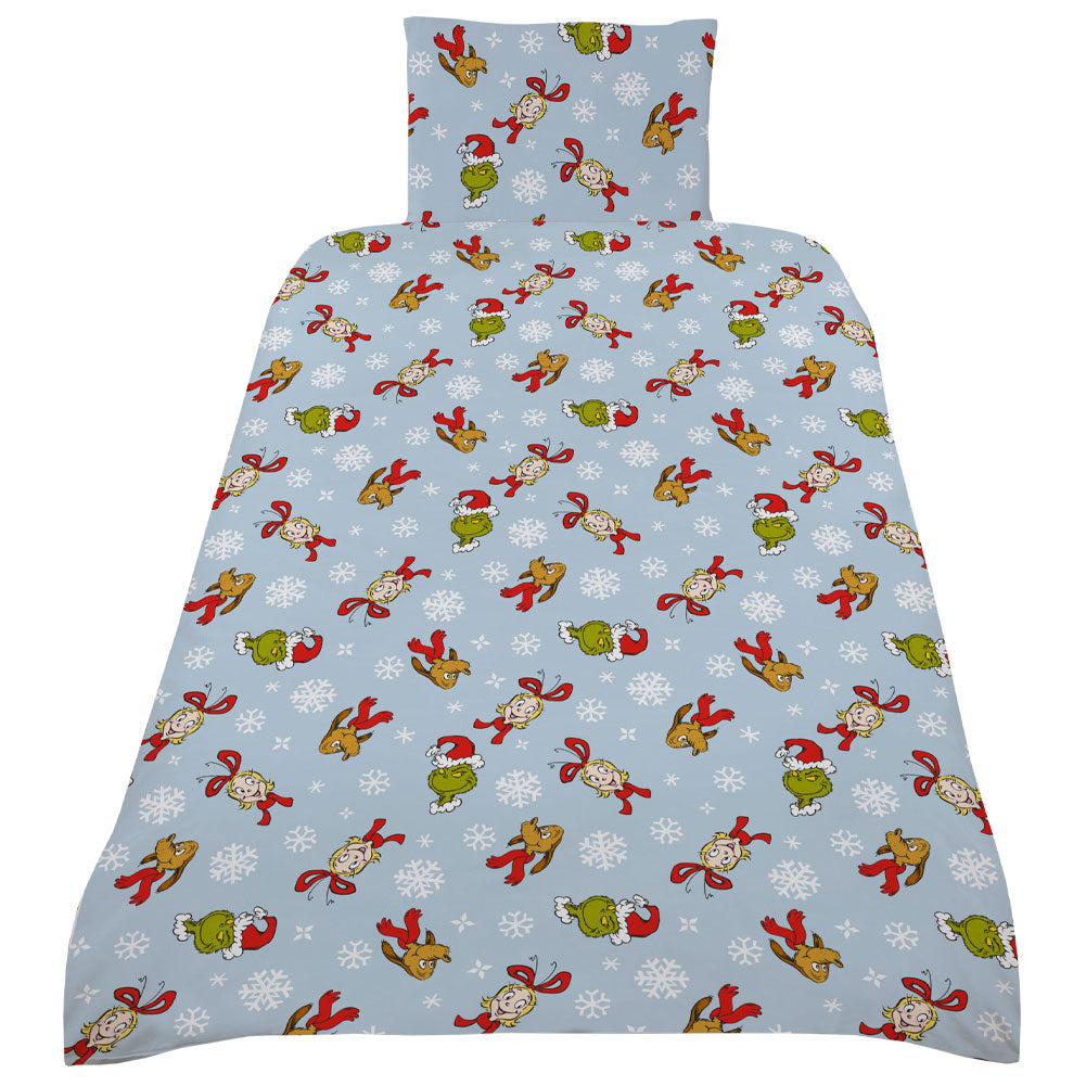 Official The Grinch Single Duvet Set