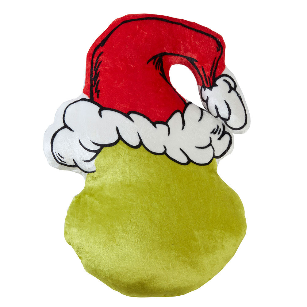 Official The Grinch Shaped Cushion